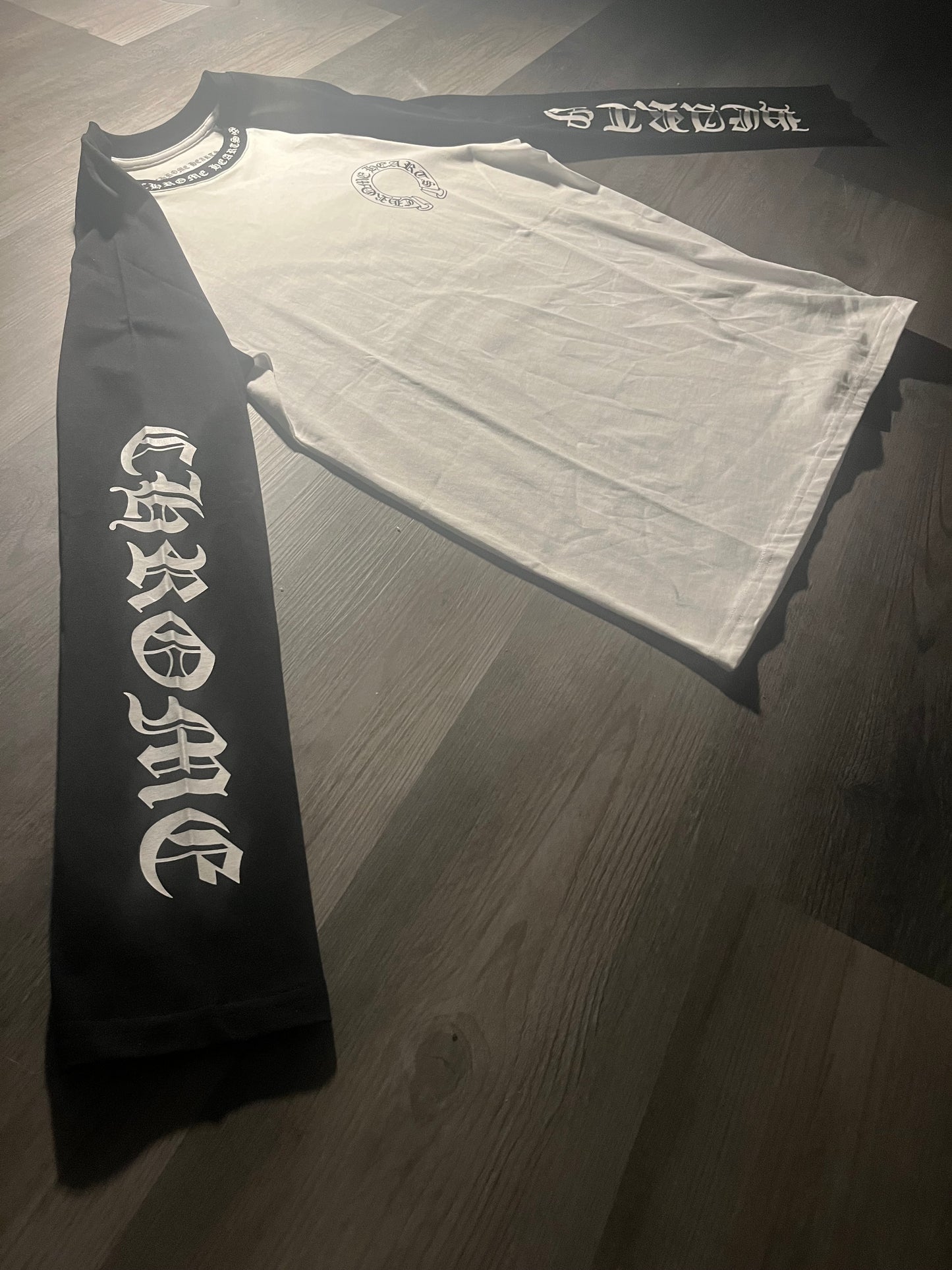 Chrome Hearts Horseshoe Baseball Shirt