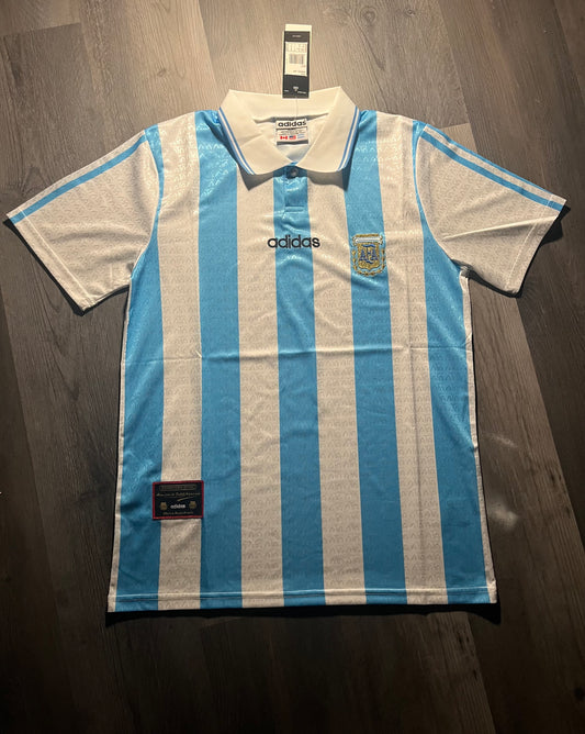 1994 Argentina Home Jersey