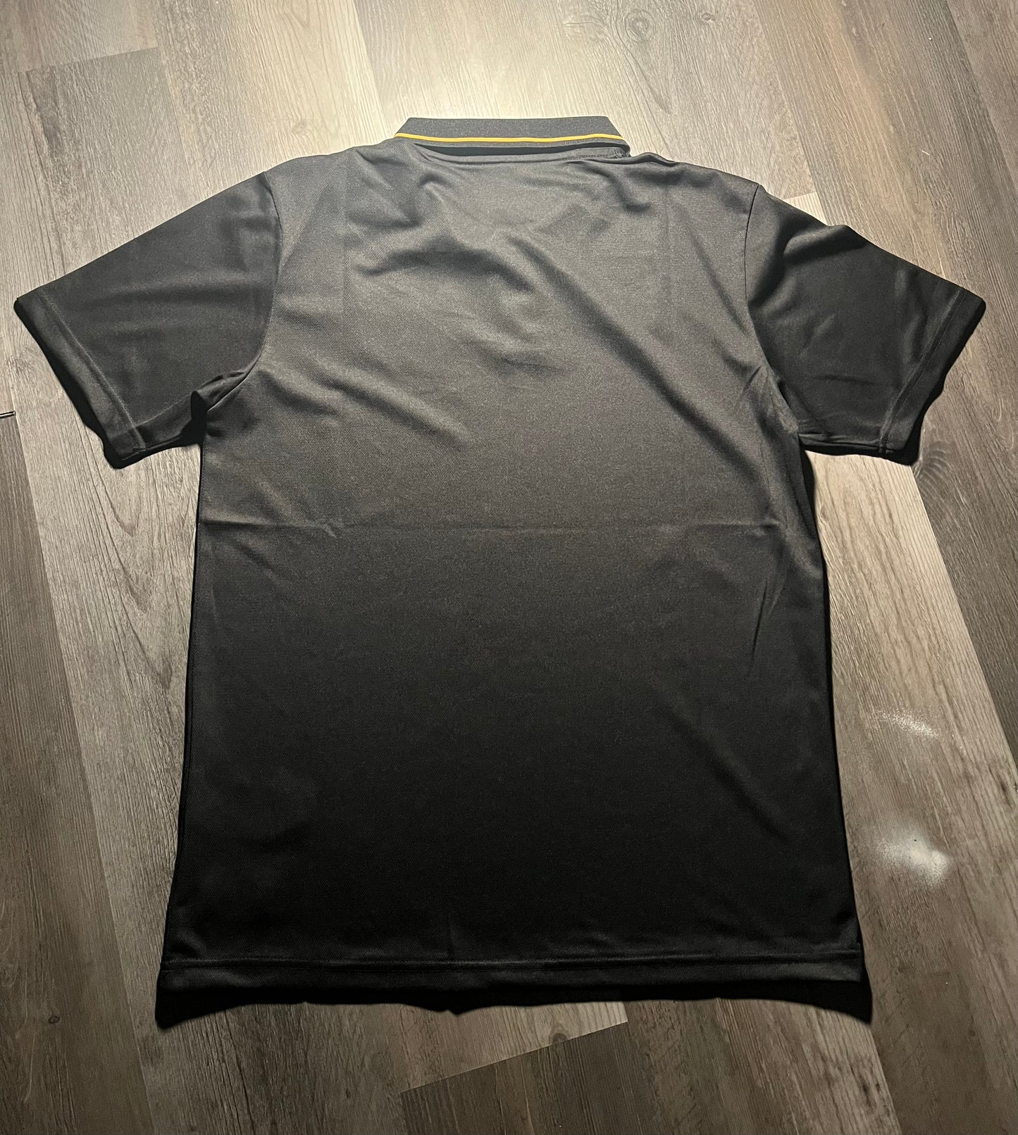 Brasil Gold/ Brasil Black - Nike Brazil National Team Dri-FIT Polo