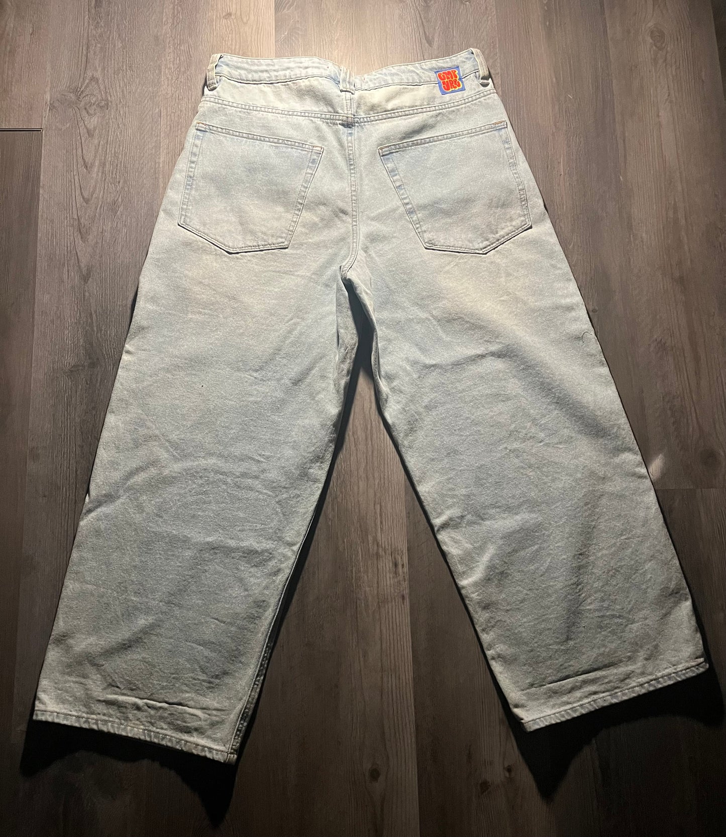 Empyre light blue denim skate jeans