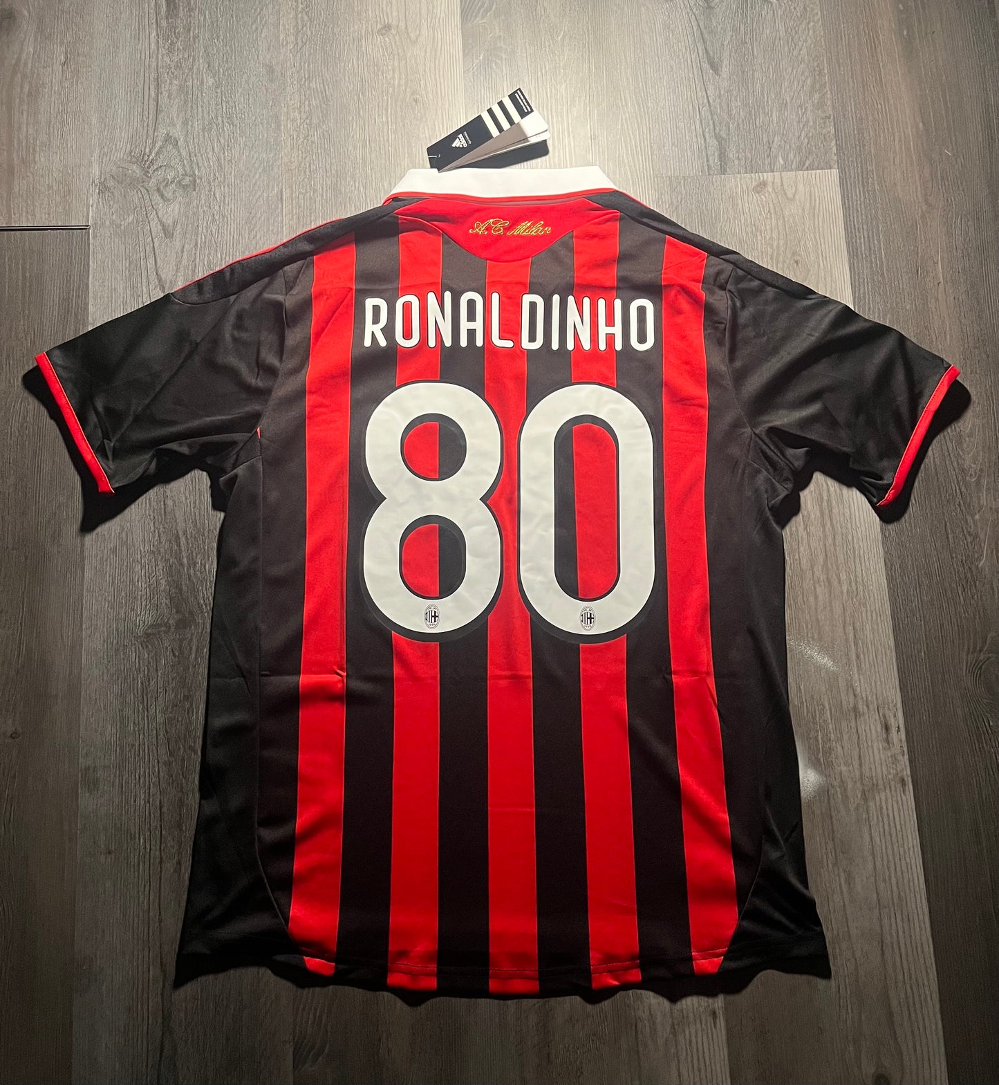 "BWIN" sponsor on the Ronaldinho AC Milan jersey stands for bwin Interactive Entertainment AG