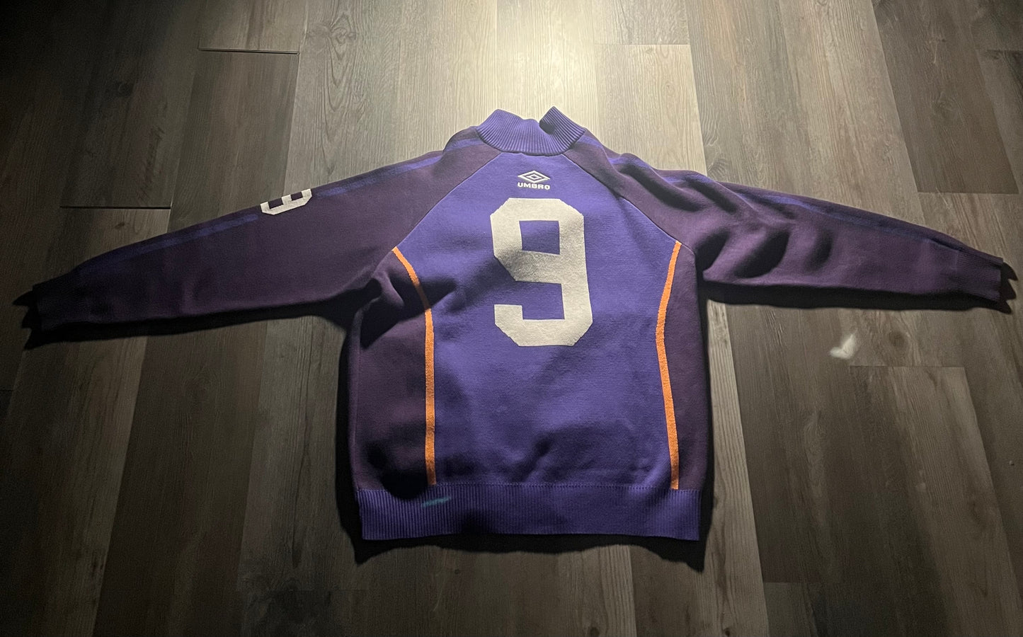 Supreme®/Umbro® Zip Up Sweater from the Spring/Summer 2025 collection.
