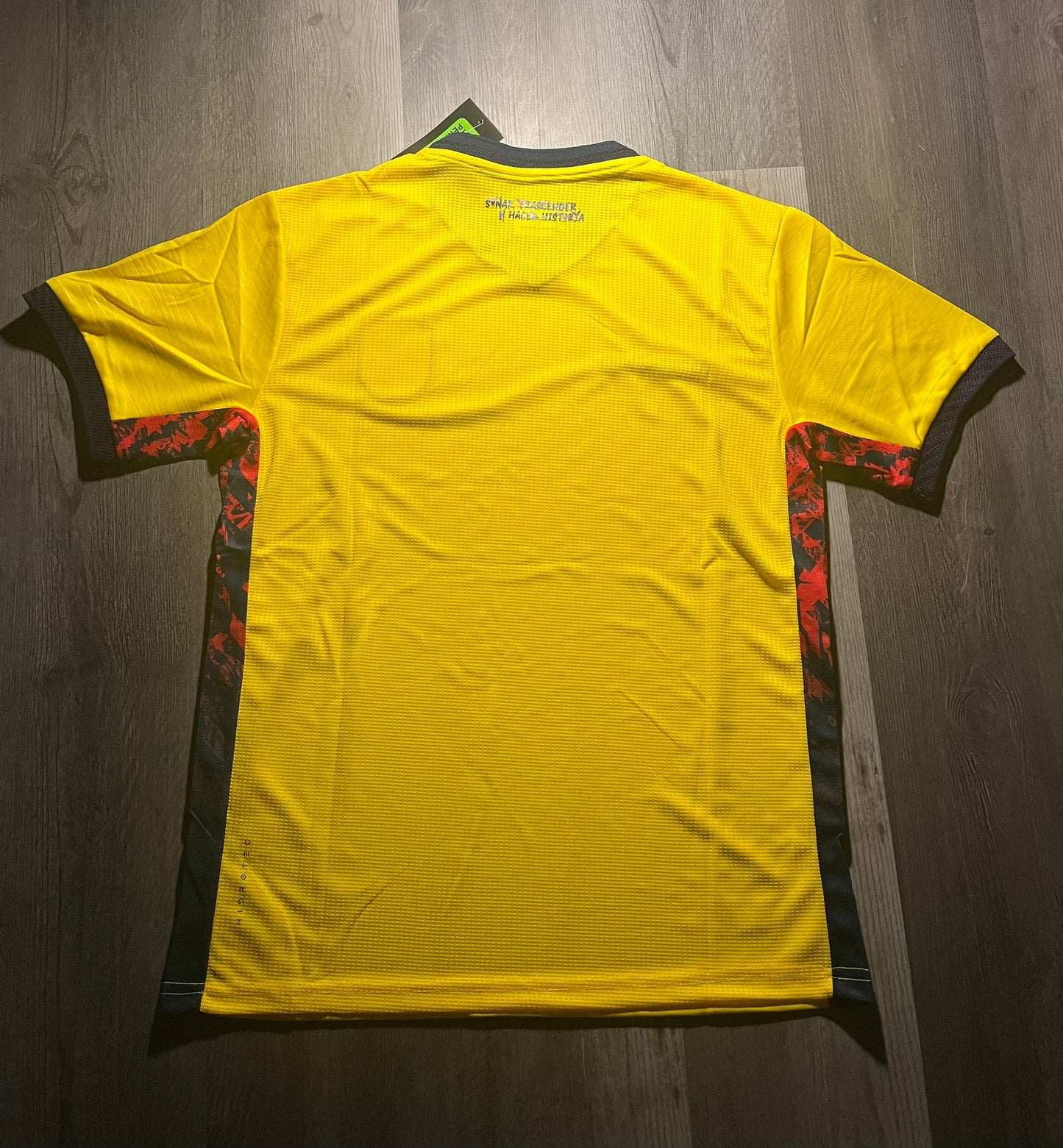 Official Ecuador 2026 World Cup Men's Home Jersey