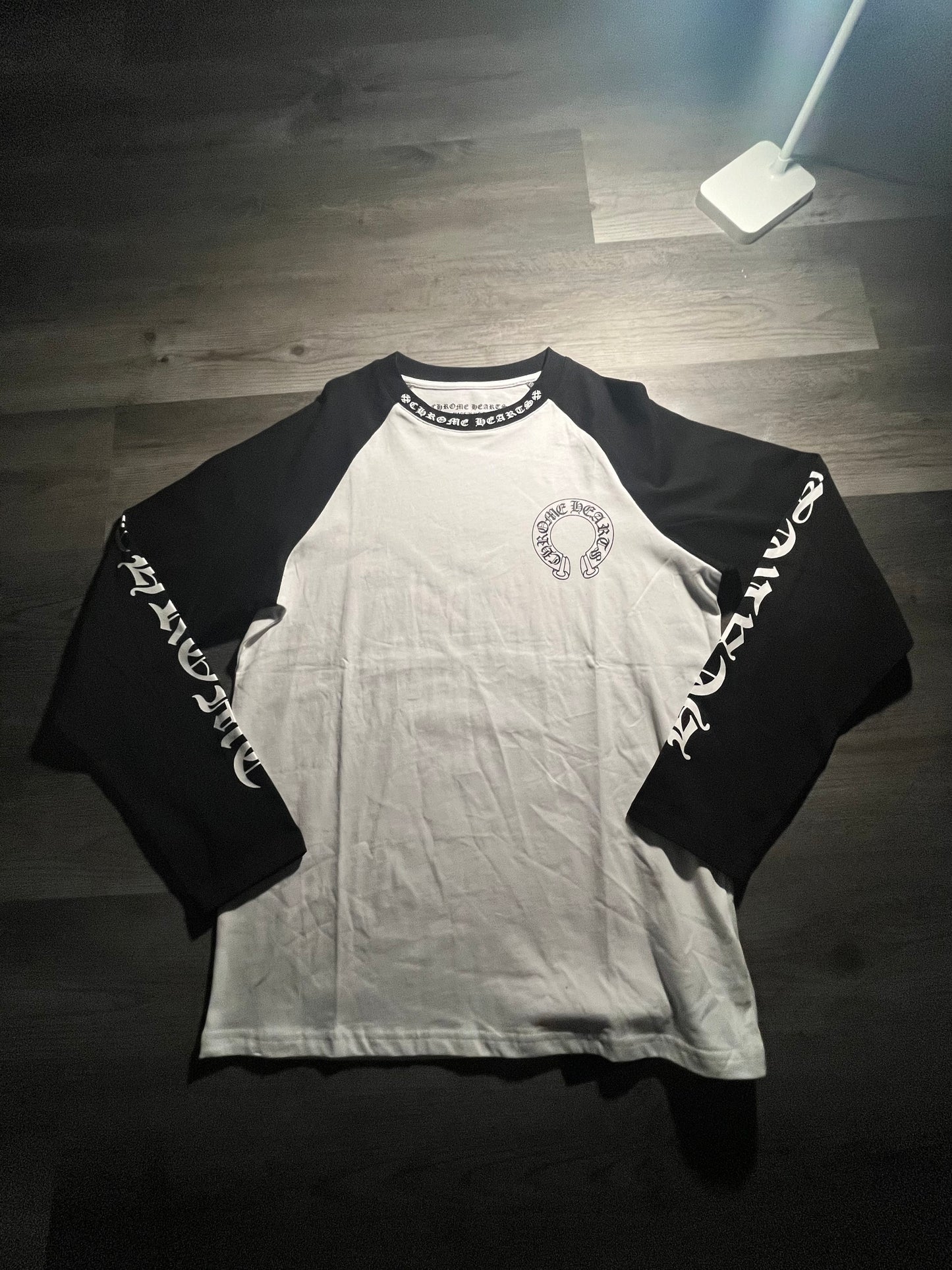 Chrome Hearts Horseshoe Baseball Shirt