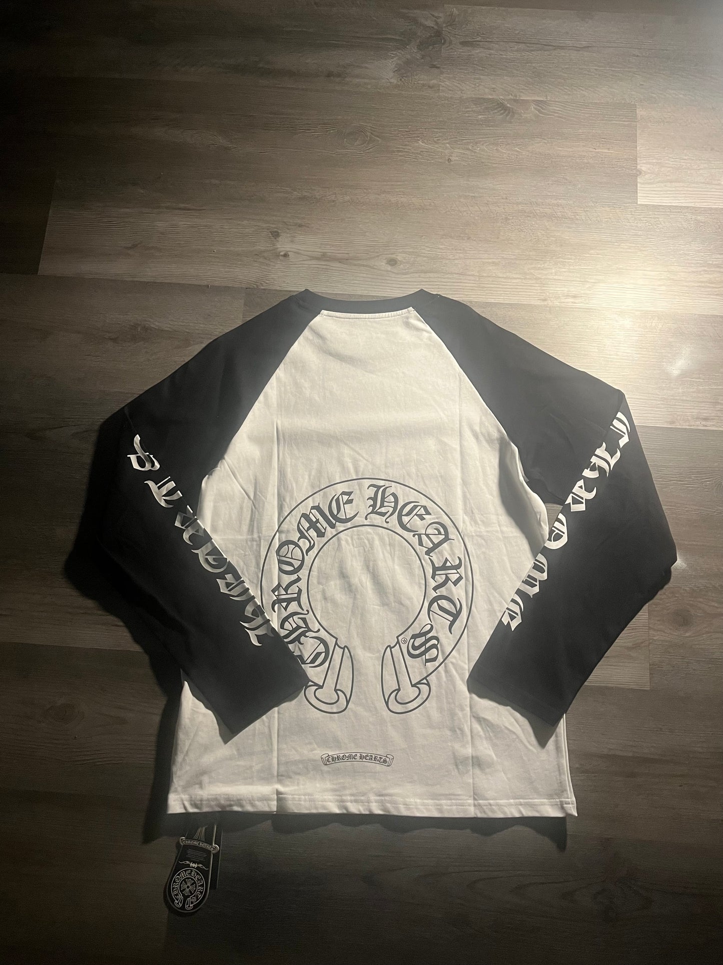 Chrome Hearts Horseshoe Baseball Shirt