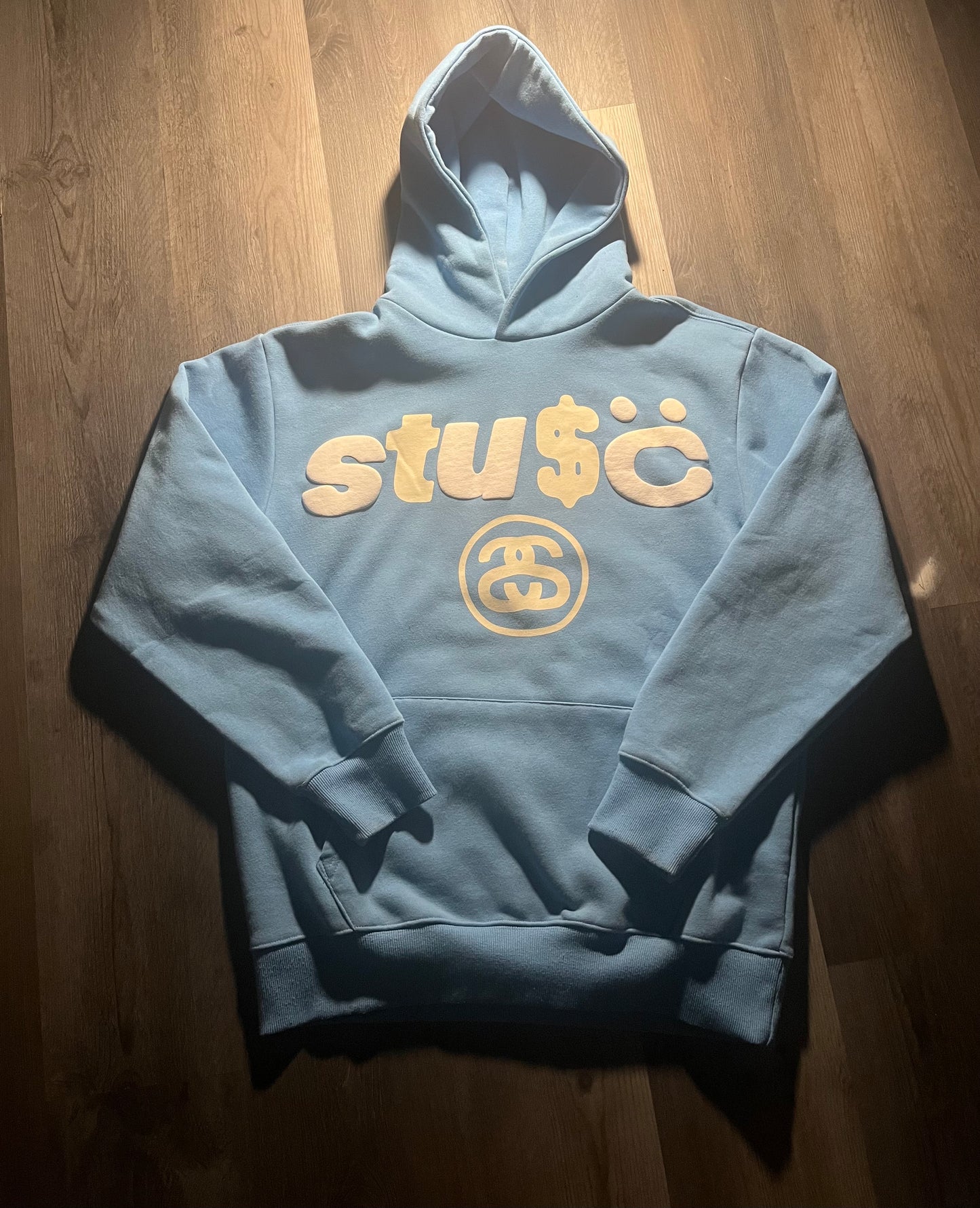 Stussy x Cactus Plant Flea Market 8 Ball Pigment Dyed Hoodie