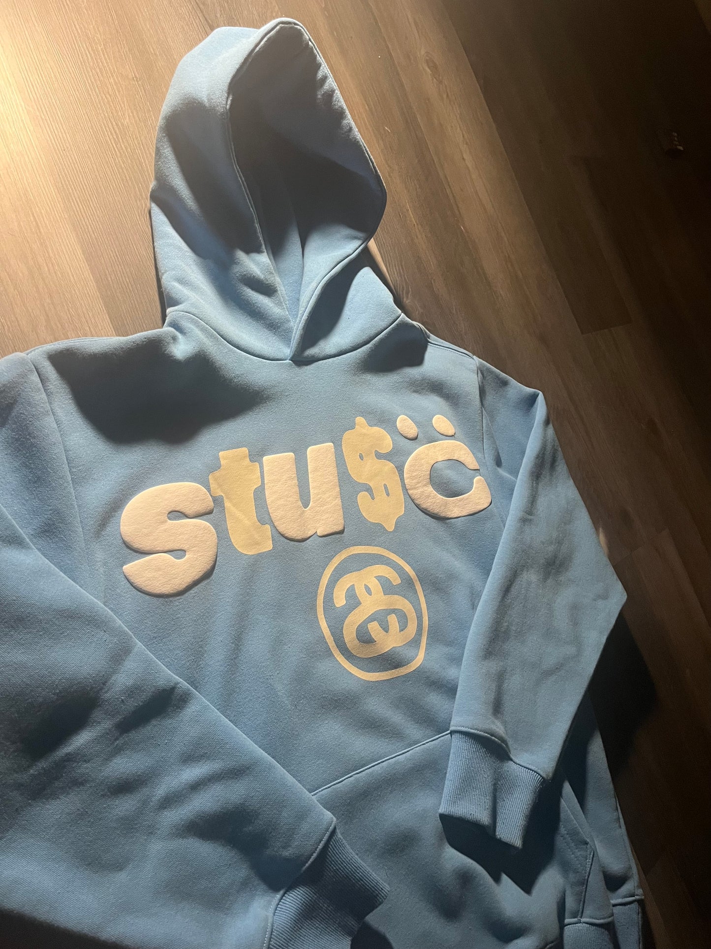 Stussy x Cactus Plant Flea Market 8 Ball Pigment Dyed Hoodie