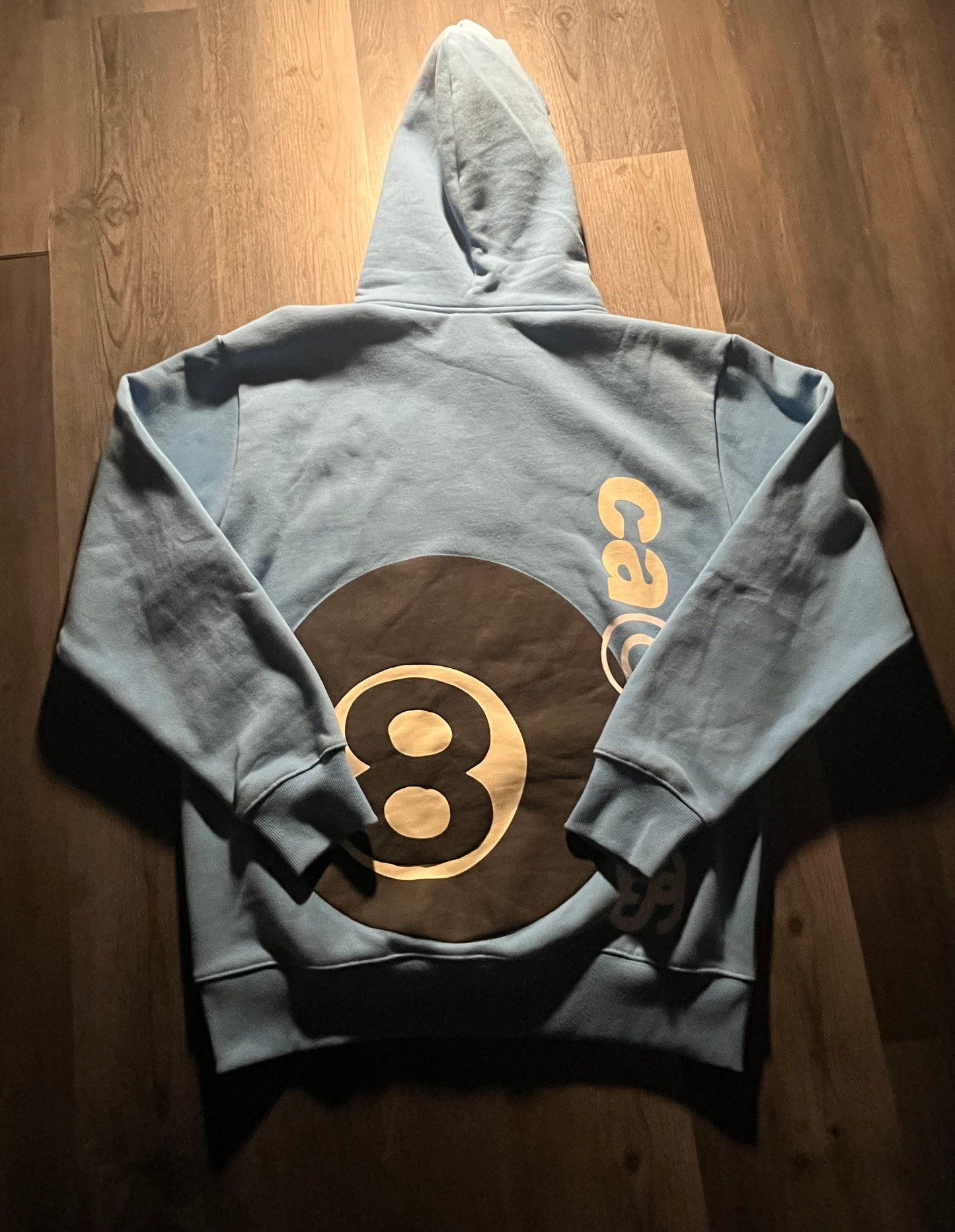 Stussy x Cactus Plant Flea Market 8 Ball Pigment Dyed Hoodie