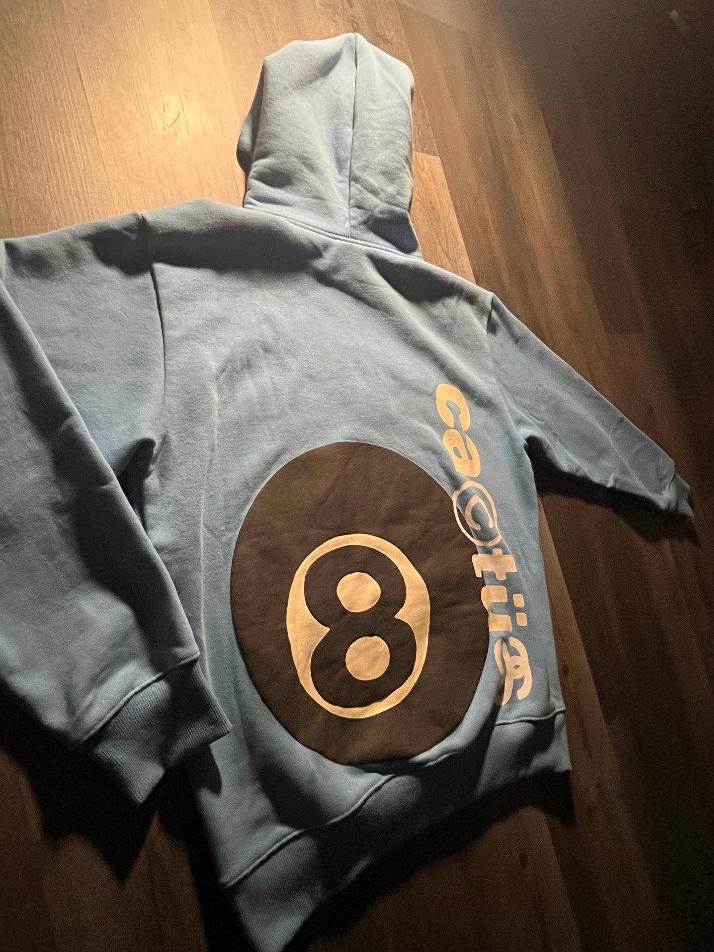 Stussy x Cactus Plant Flea Market 8 Ball Pigment Dyed Hoodie