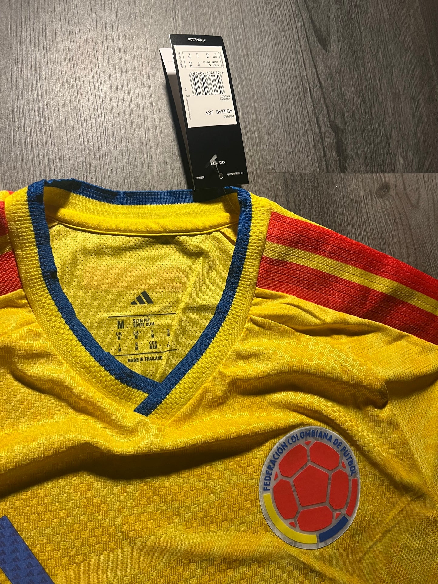 Adidas Colombia Home Jersey
