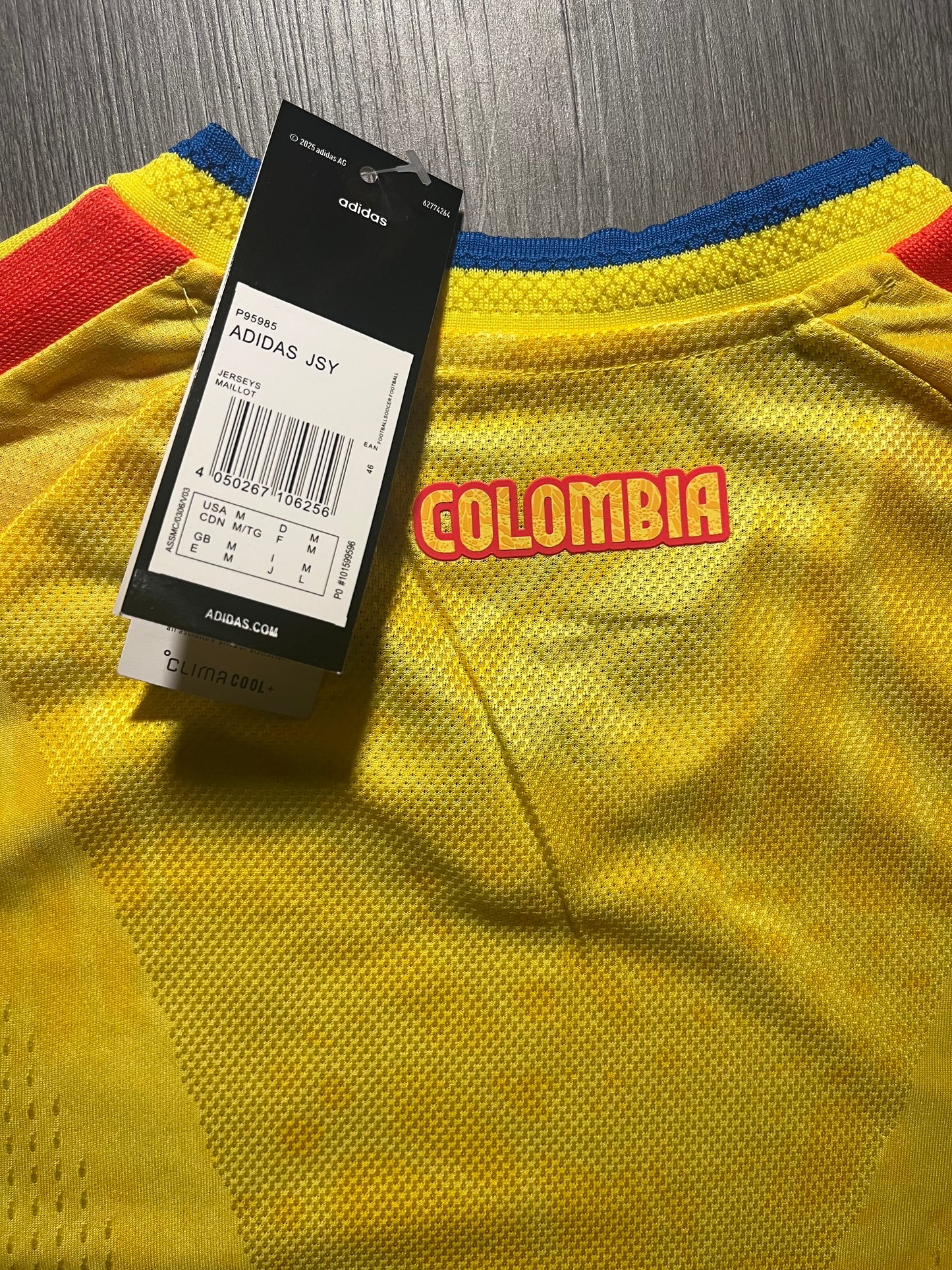 Adidas Colombia Home Jersey