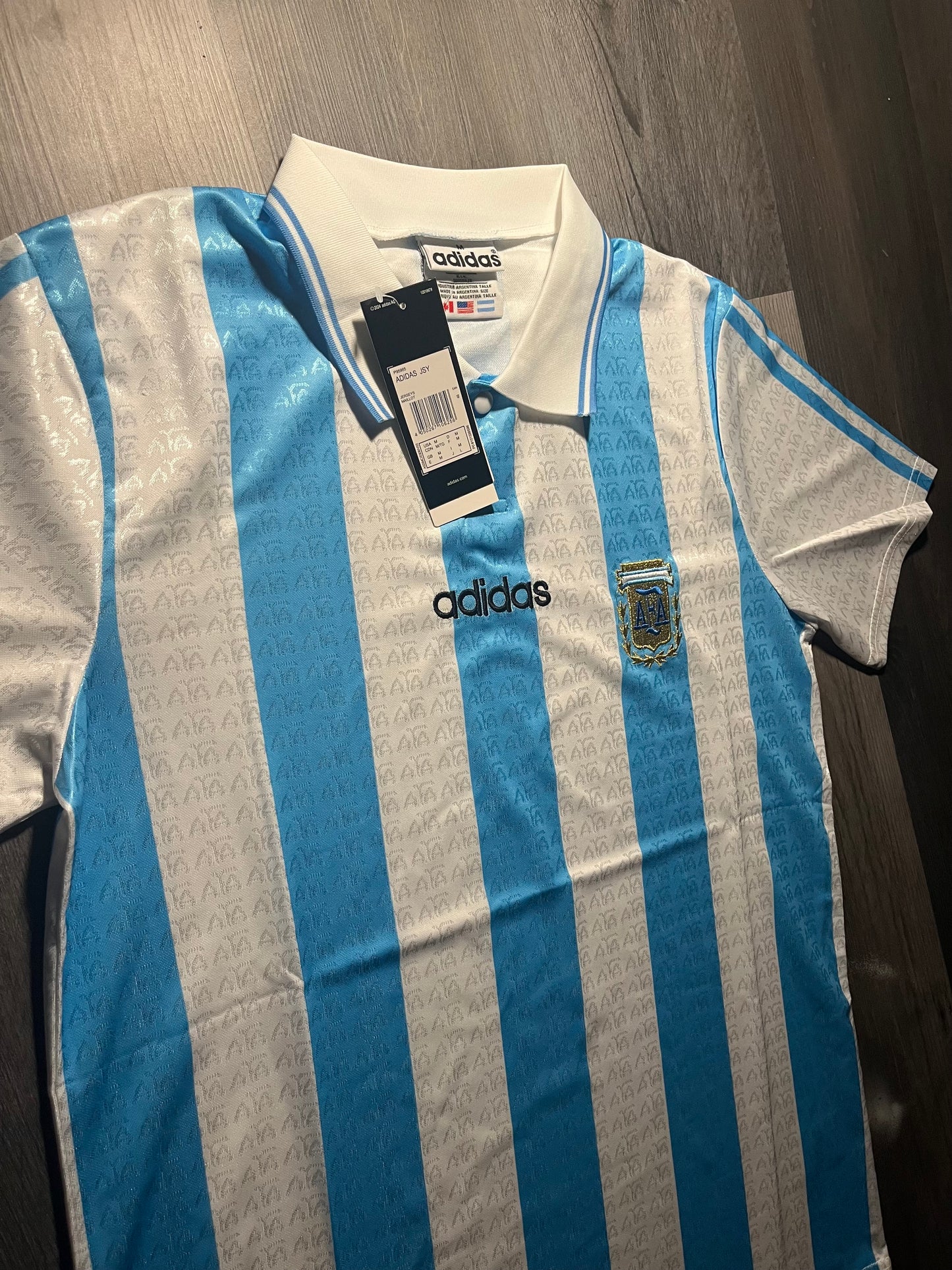 1994 Argentina Home Jersey