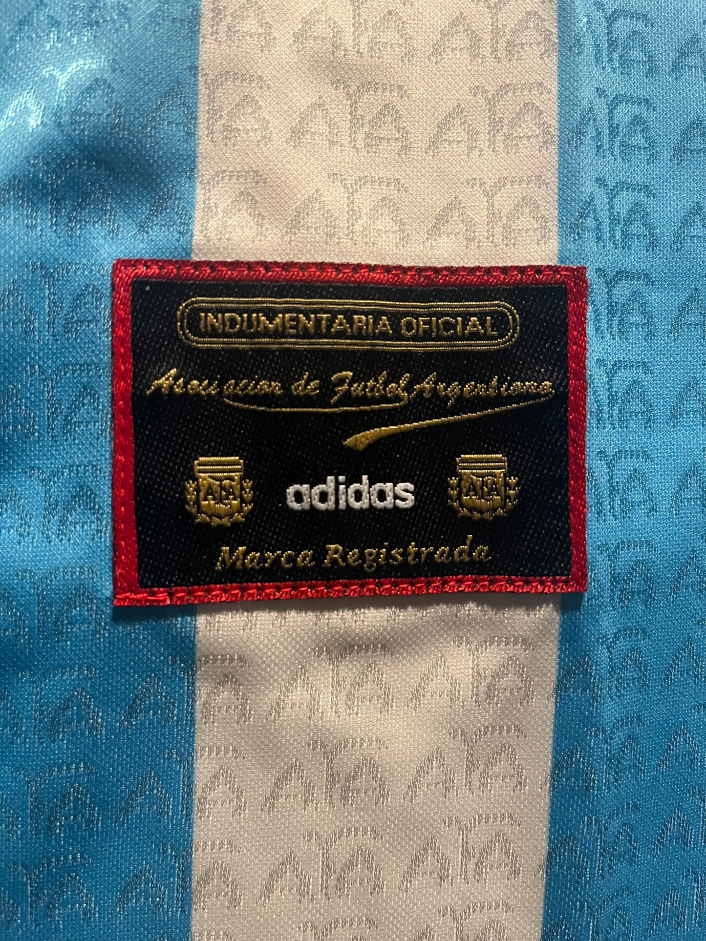 1994 Argentina Home Jersey