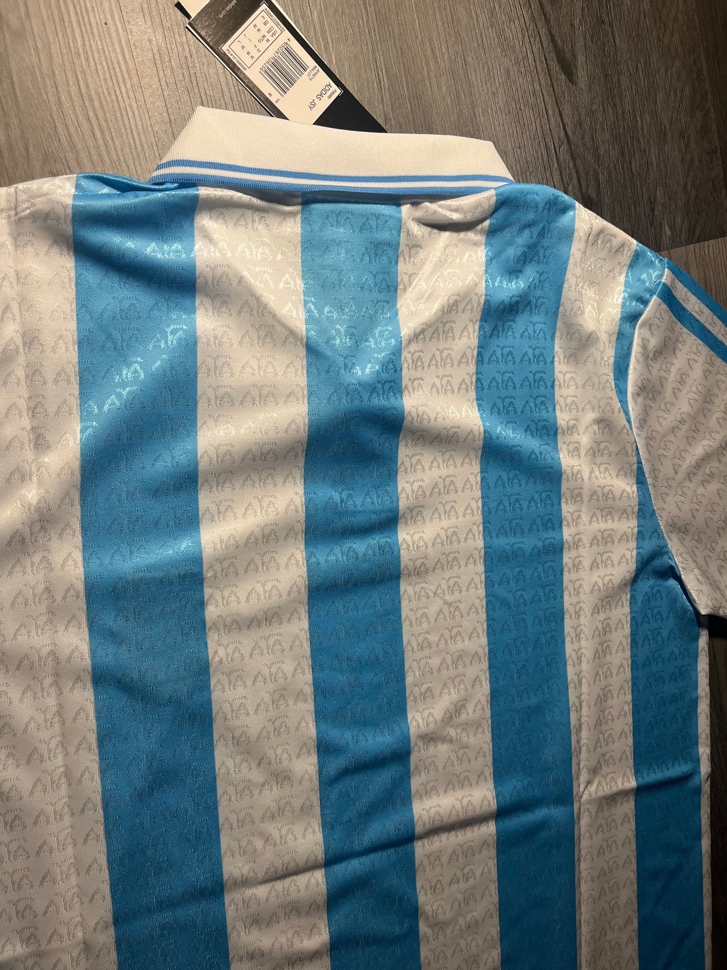 1994 Argentina Home Jersey