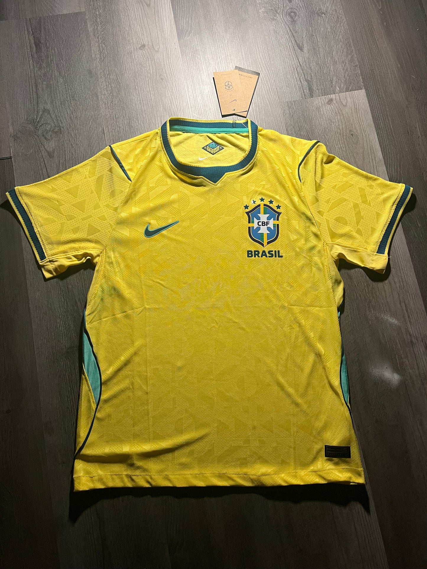 Nike Brazil 2024-25 Home Jersey