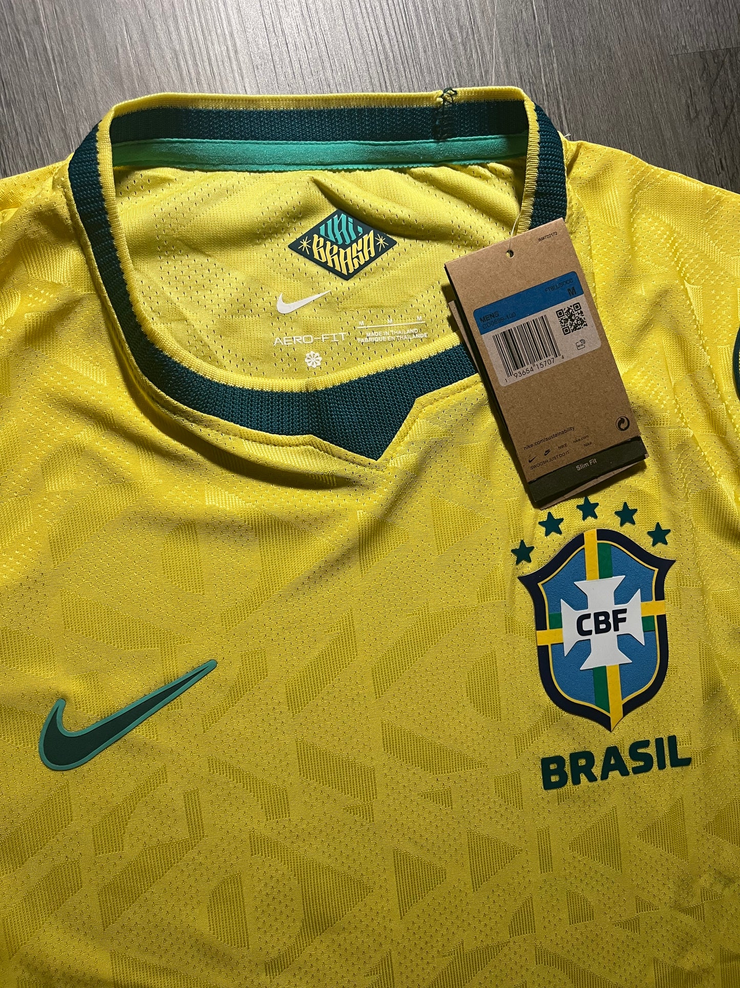 Nike Brazil 2024-25 Home Jersey