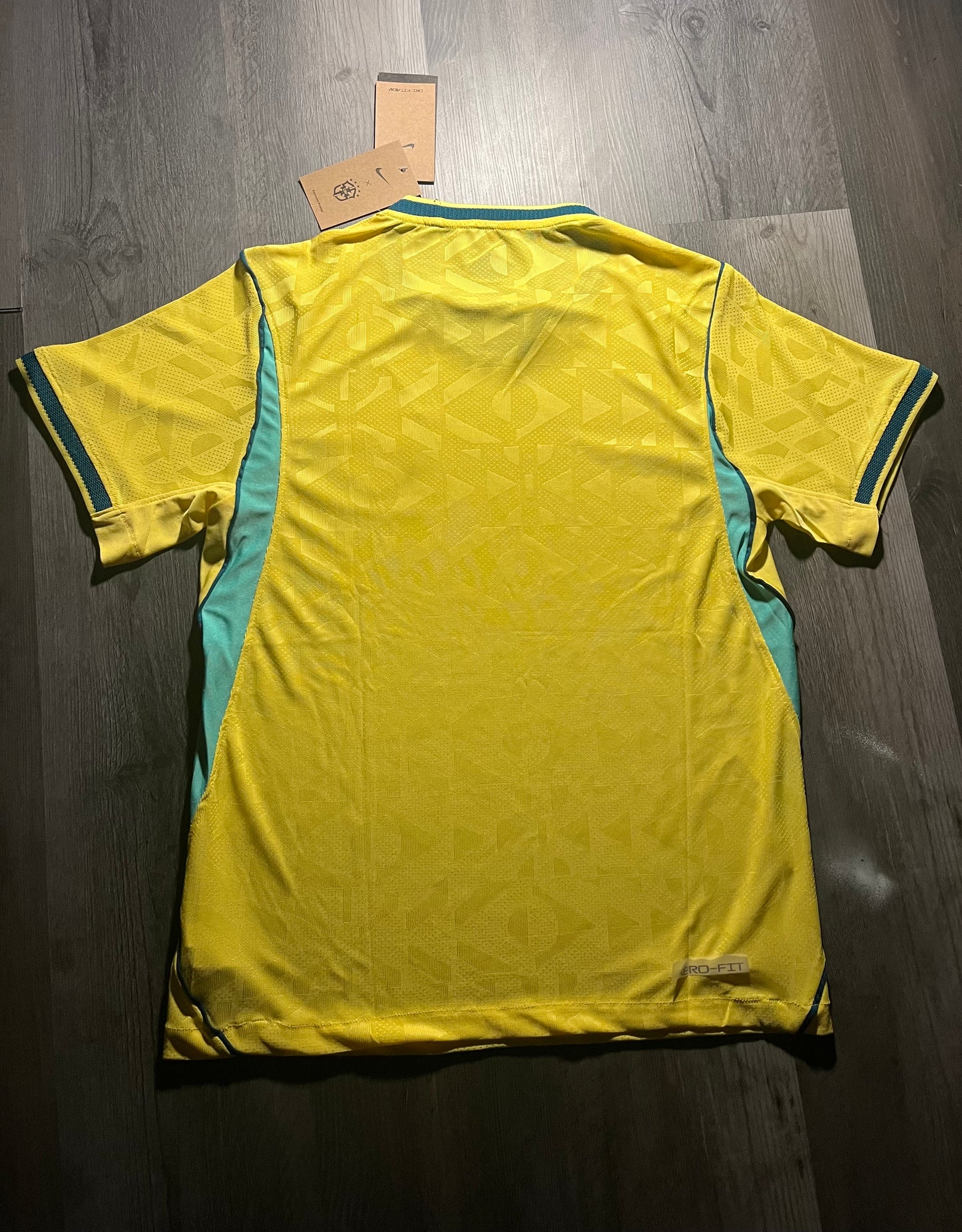 Nike Brazil 2024-25 Home Jersey