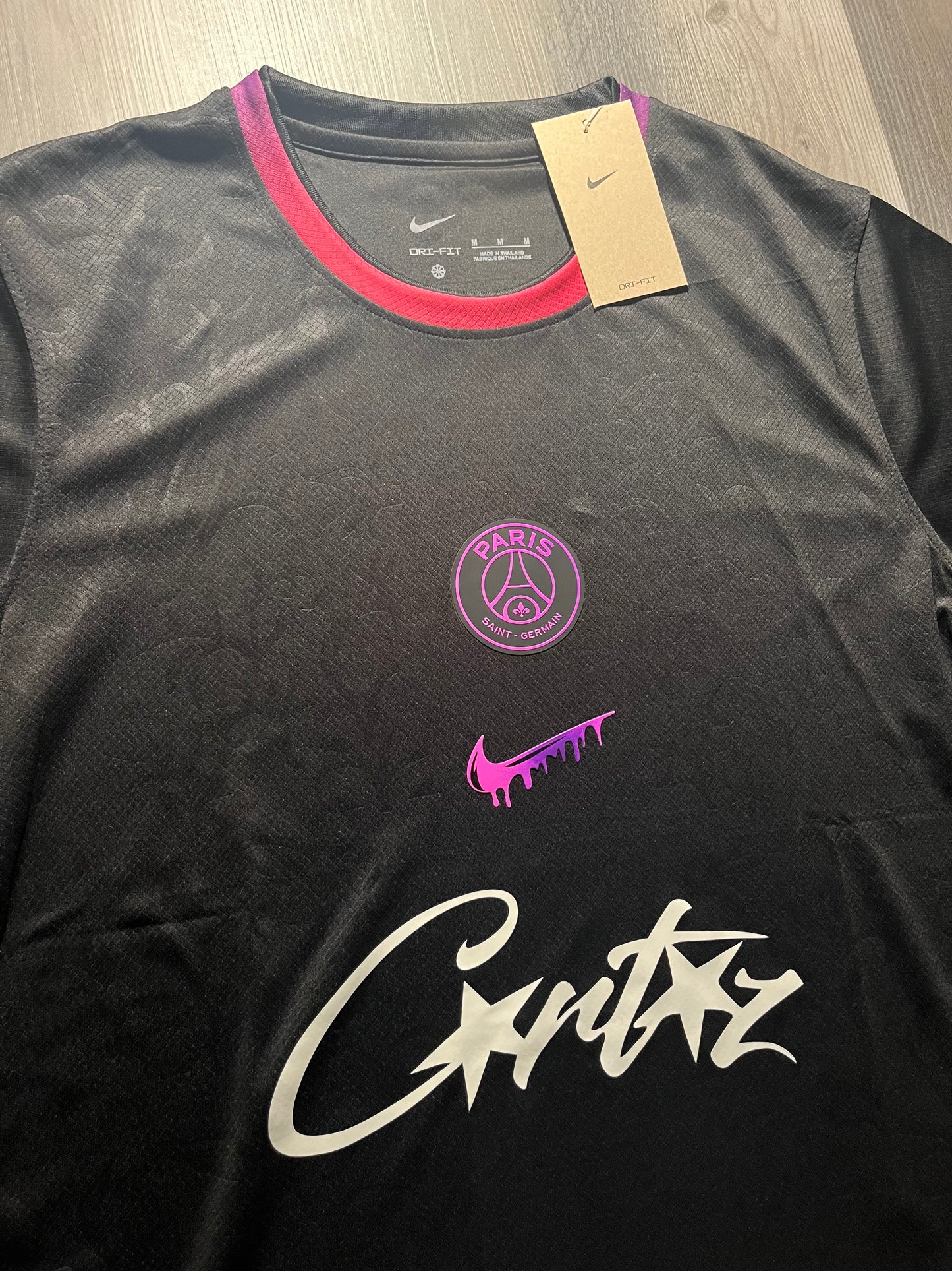 Paris Saint-Germain (PSG) x Corteiz Concept Jersey