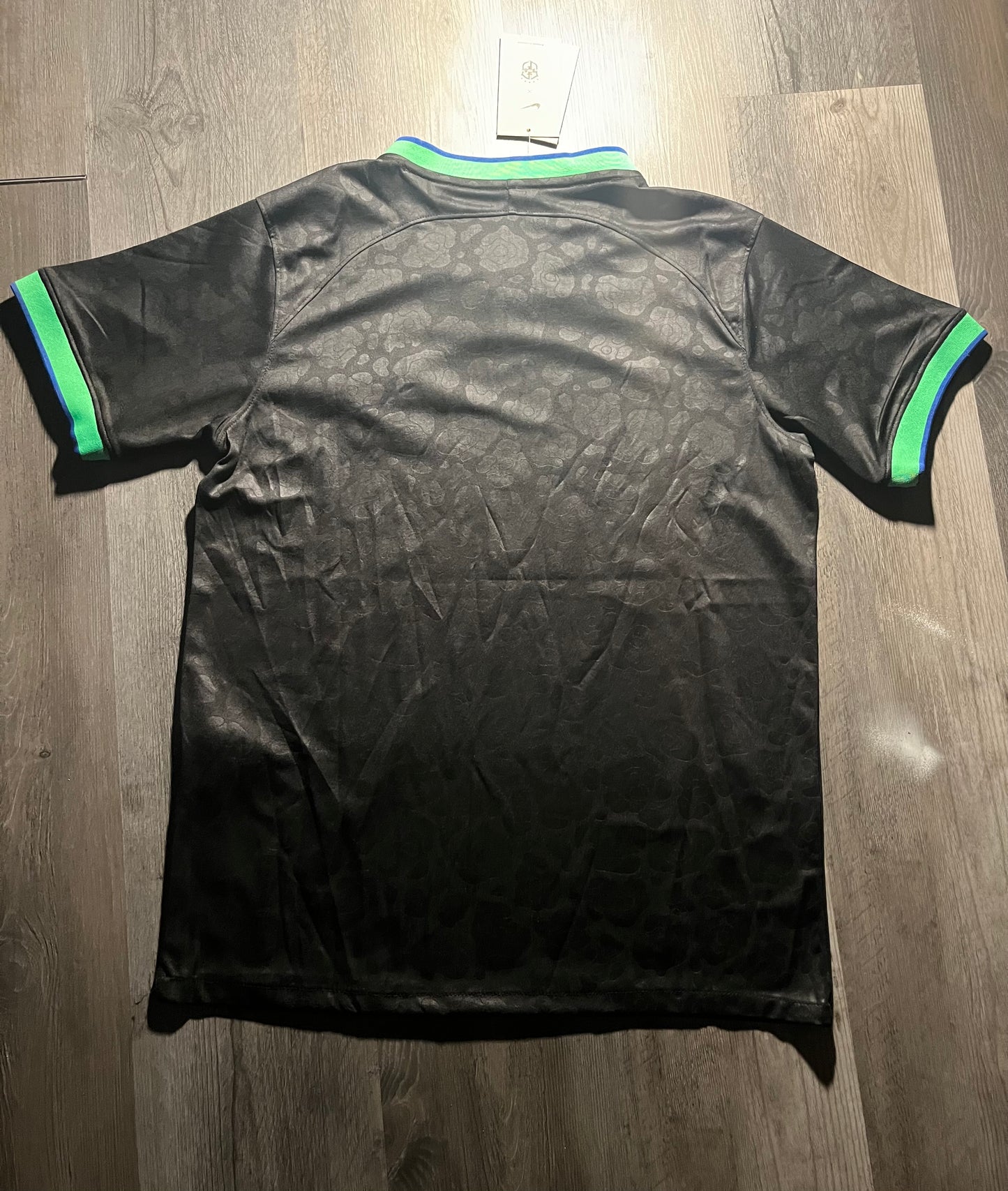 Brazil x Stüssy "Black Leopard" Special Edition Jersey