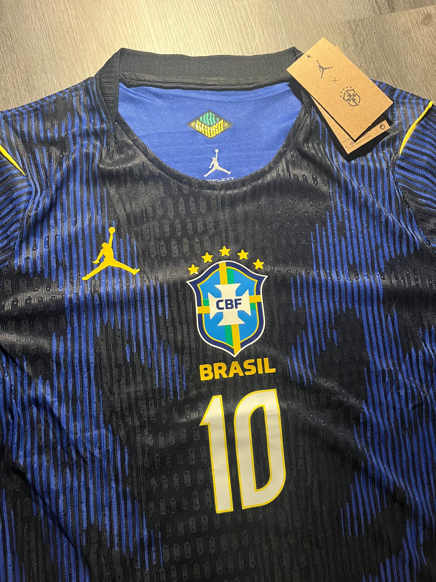 official Brazil 2026 World Cup Away Jersey custom-printed with Neymar Jr. and his iconic number 10
