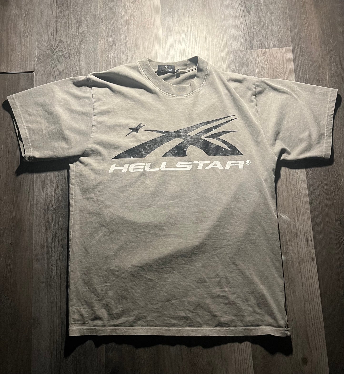 Hellstar Classic T-Shirt, specifically the version featuring the "Flame Head" or "Flame Profile"