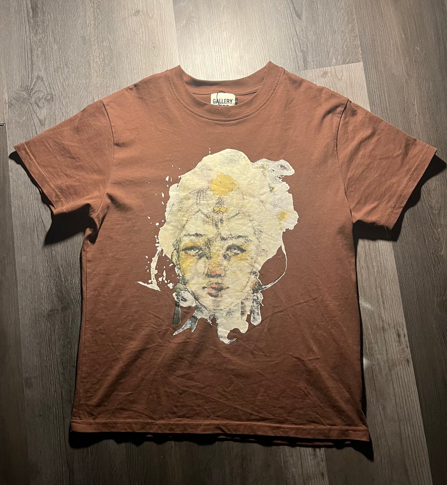 the Gallery Dept. "Alone In Silence" Portrait S/S T-Shirt