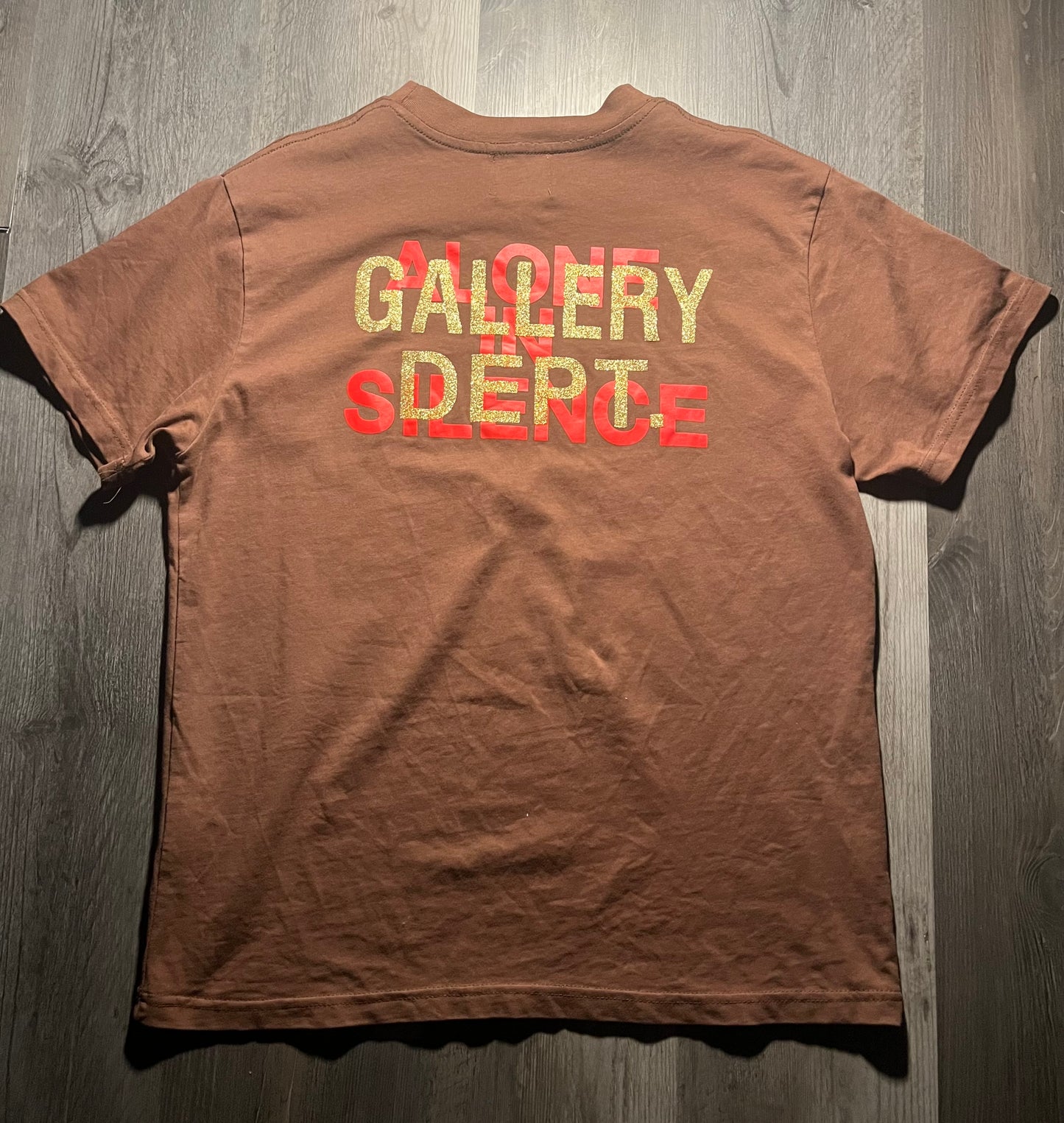 the Gallery Dept. "Alone In Silence" Portrait S/S T-Shirt