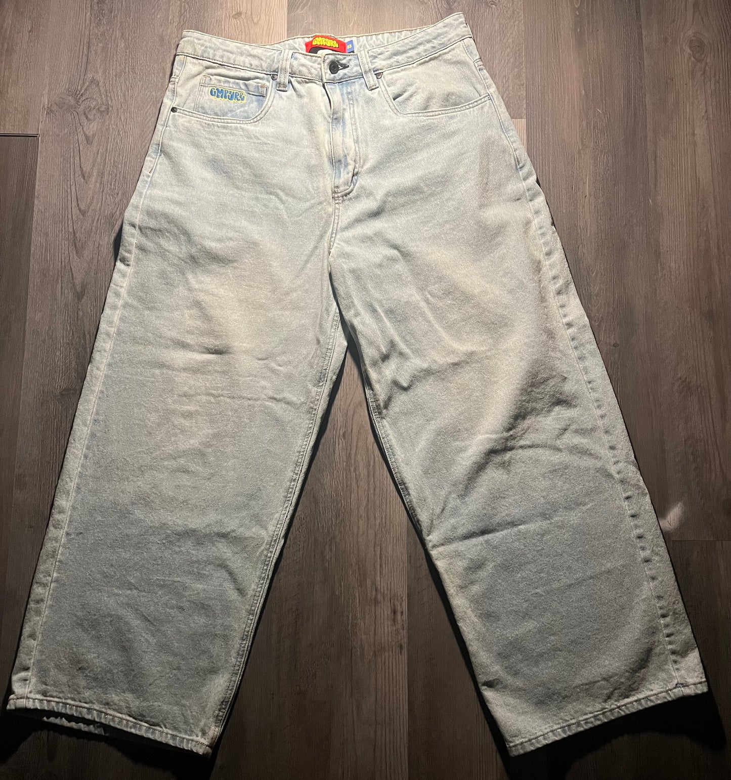 Empyre light blue denim skate jeans