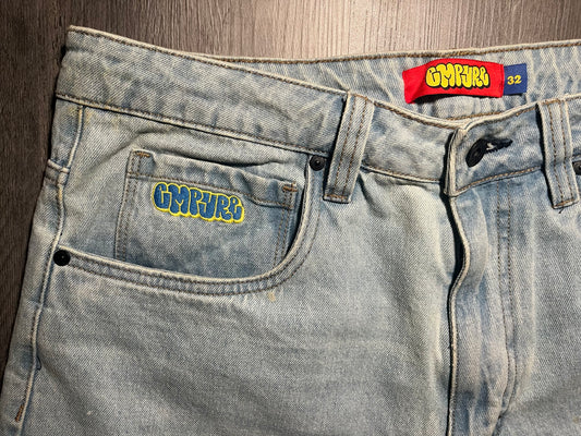 Empyre light blue denim skate jeans