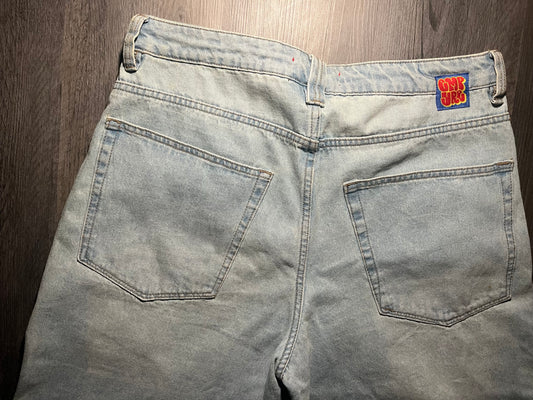Empyre light blue denim skate jeans
