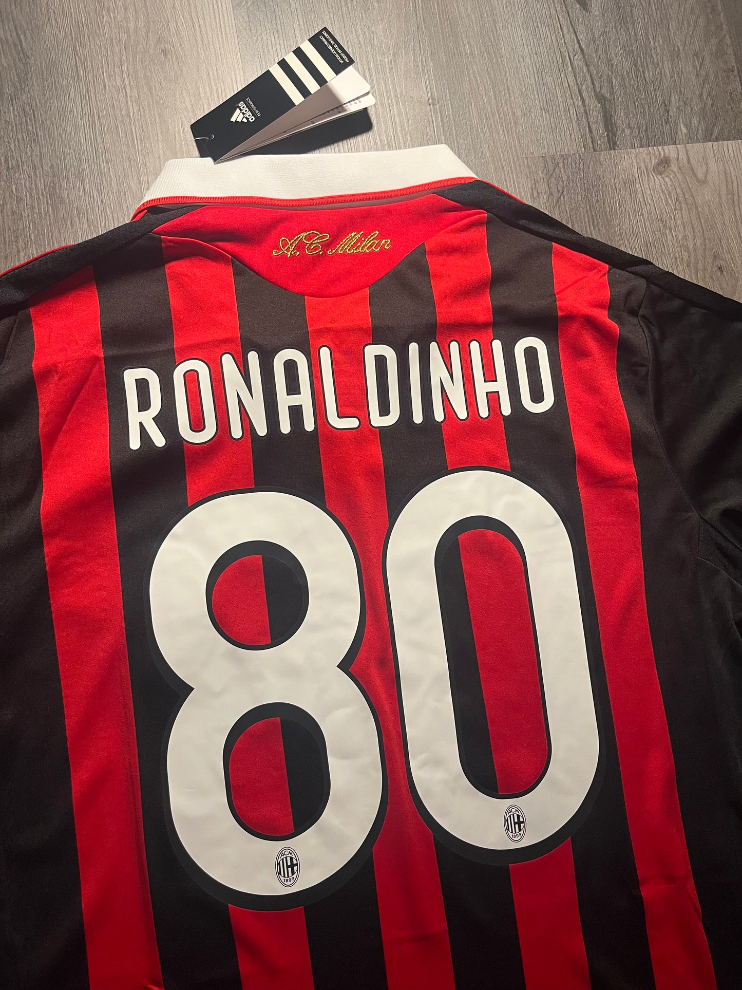 "BWIN" sponsor on the Ronaldinho AC Milan jersey stands for bwin Interactive Entertainment AG