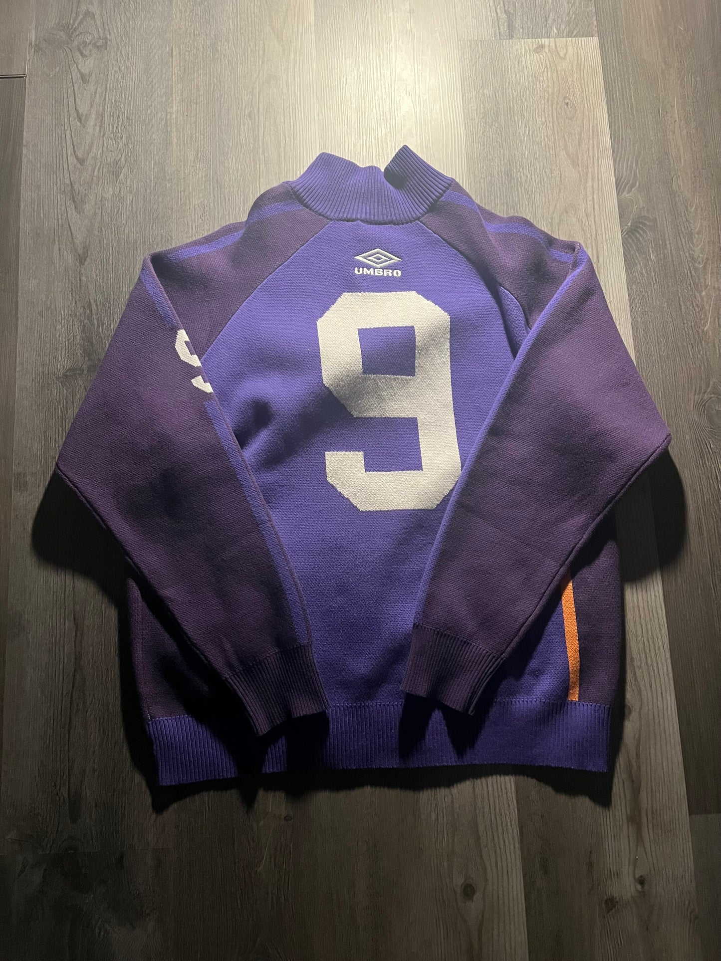 Supreme®/Umbro® Zip Up Sweater from the Spring/Summer 2025 collection.