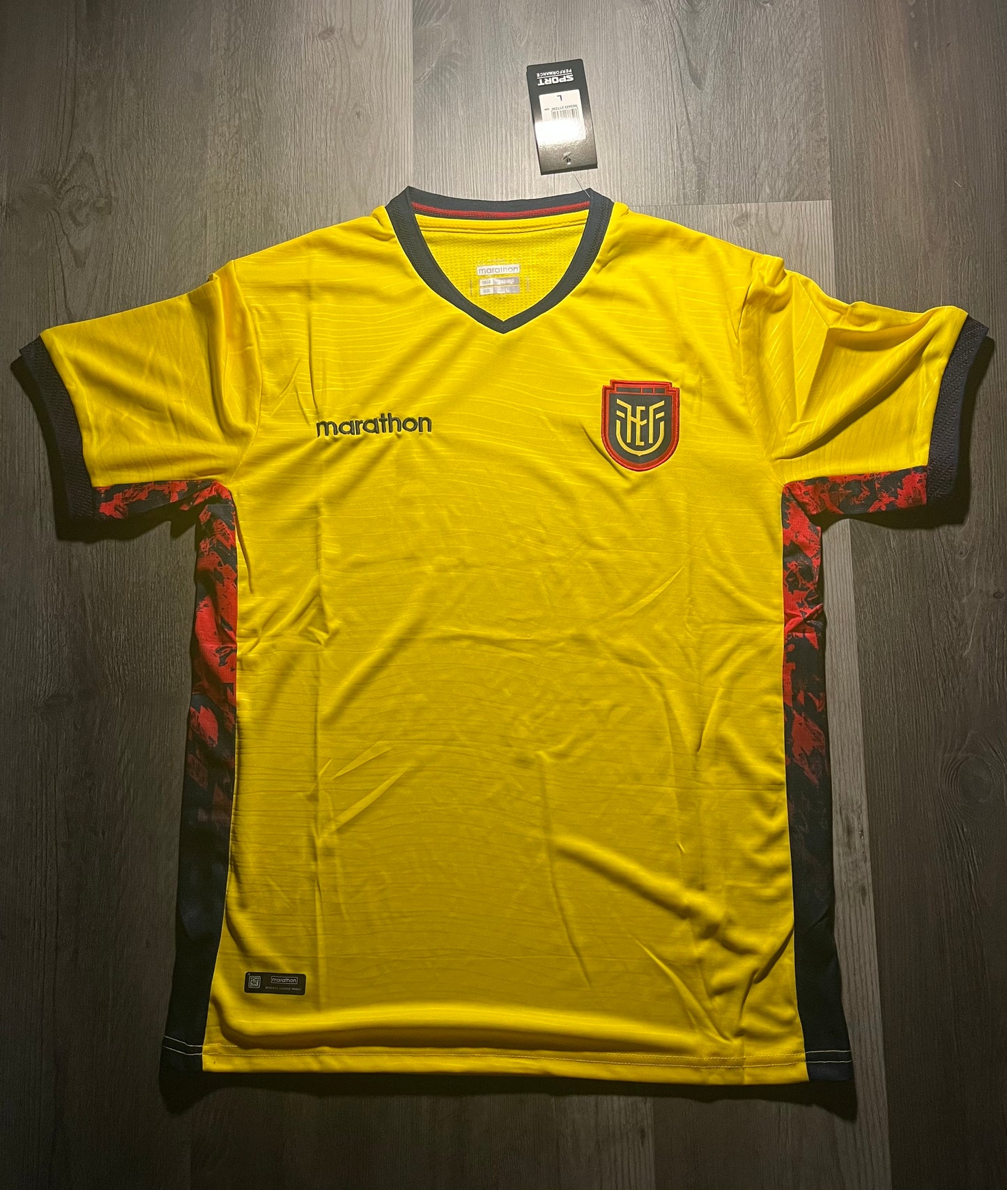 Official Ecuador 2026 World Cup Men's Home Jersey