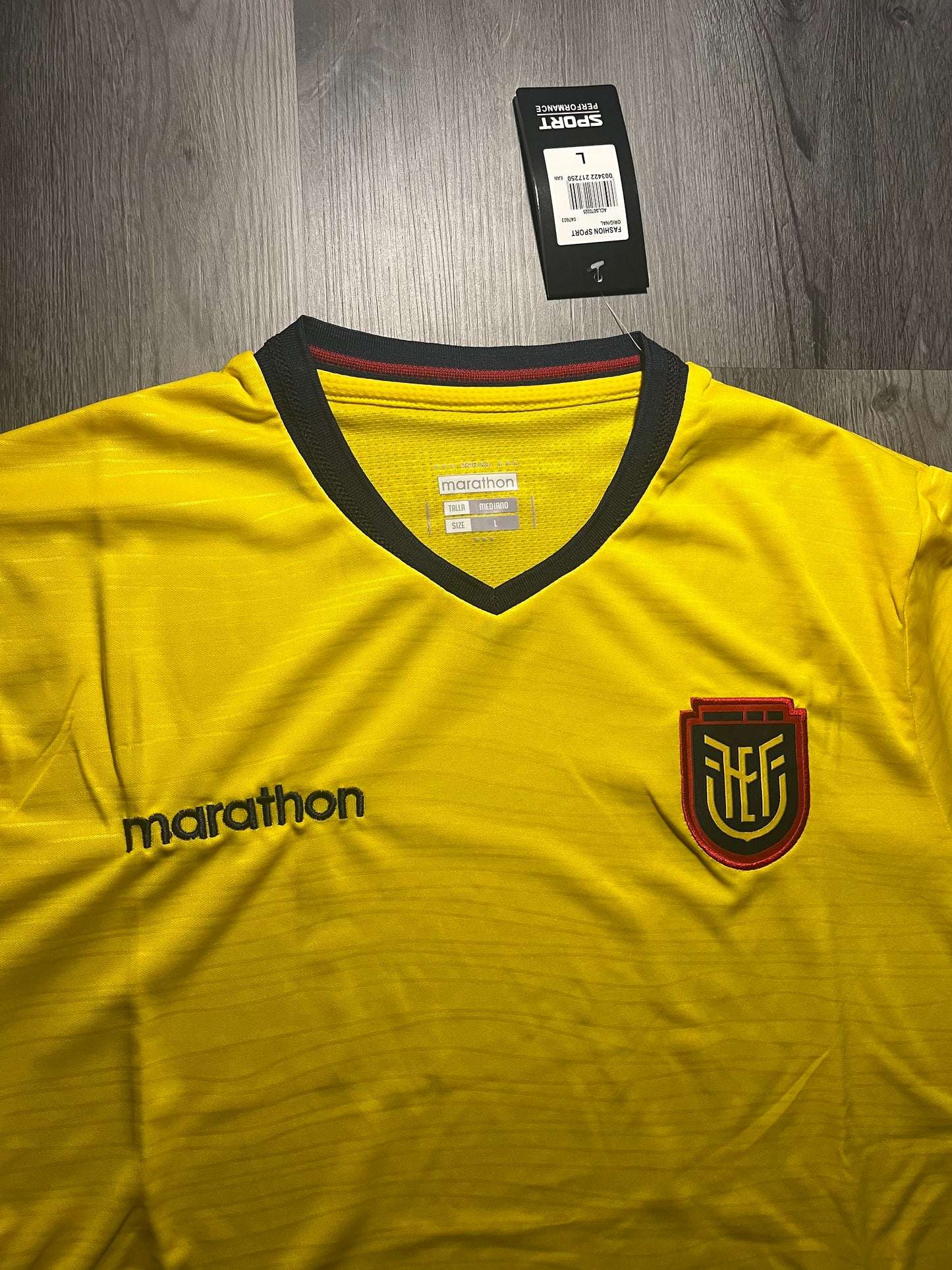 Official Ecuador 2026 World Cup Men's Home Jersey