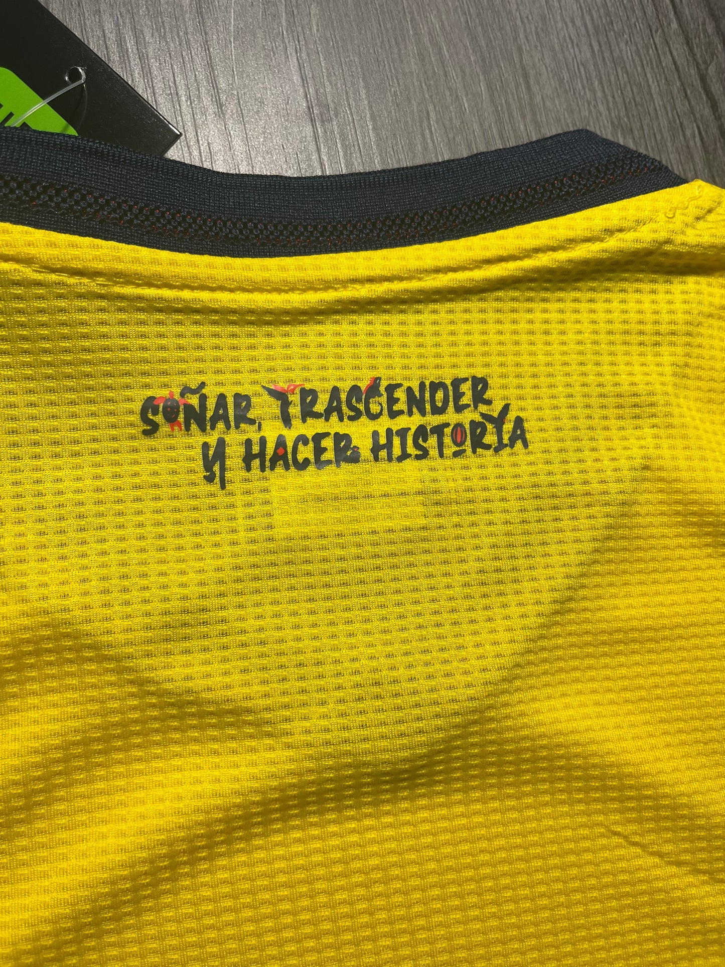Official Ecuador 2026 World Cup Men's Home Jersey