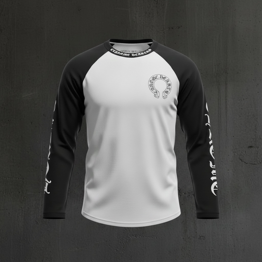 Chrome Hearts Horseshoe Baseball Shirt