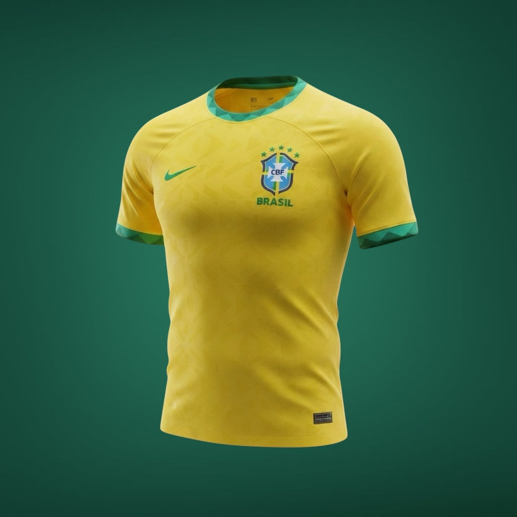 Nike Brazil 2024-25 Home Jersey