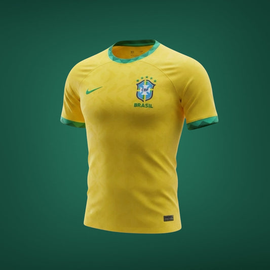Nike Brazil 2024-25 Home Jersey
