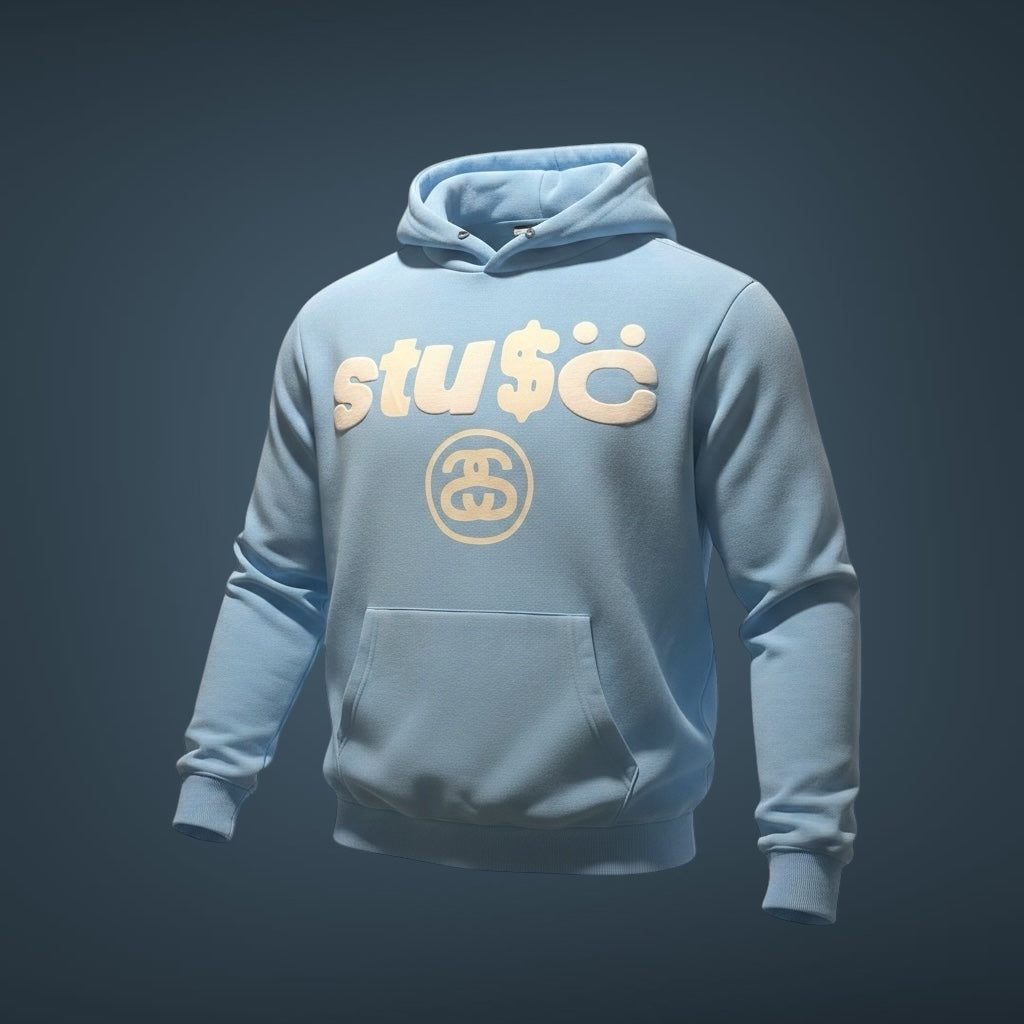 Stussy x Cactus Plant Flea Market 8 Ball Pigment Dyed Hoodie