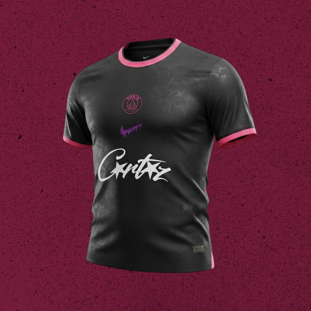 Paris Saint-Germain (PSG) x Corteiz Concept Jersey