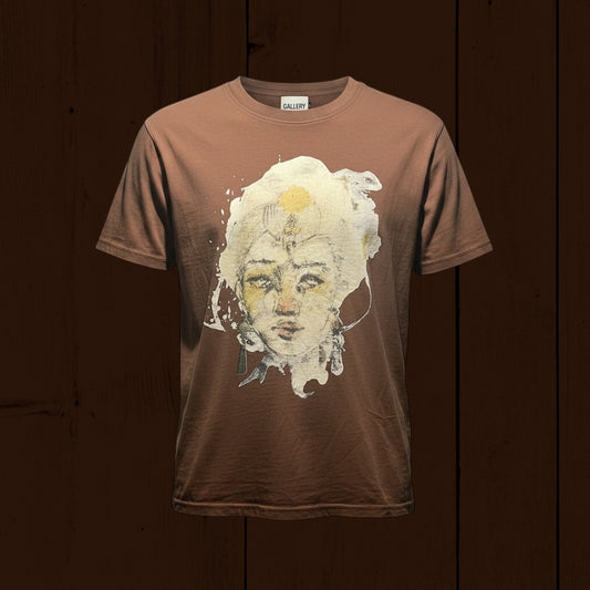 the Gallery Dept. "Alone In Silence" Portrait S/S T-Shirt