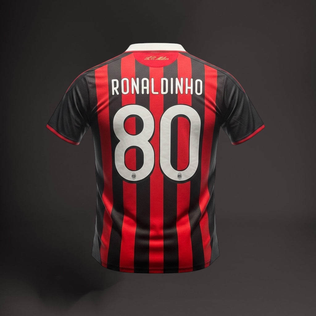 "BWIN" sponsor on the Ronaldinho AC Milan jersey stands for bwin Interactive Entertainment AG