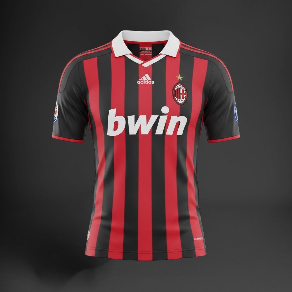 "BWIN" sponsor on the Ronaldinho AC Milan jersey stands for bwin Interactive Entertainment AG