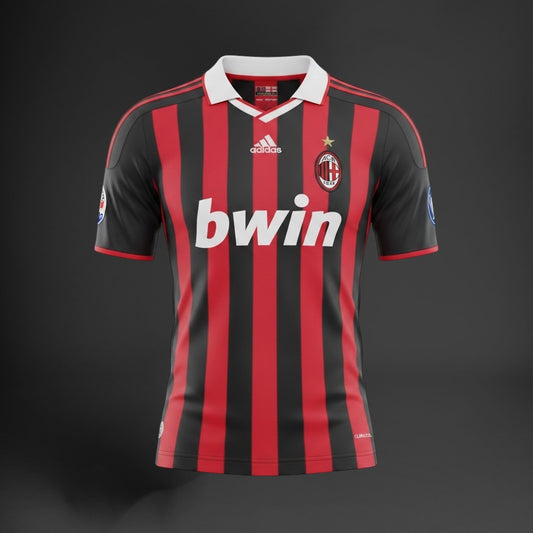 "BWIN" sponsor on the Ronaldinho AC Milan jersey stands for bwin Interactive Entertainment AG