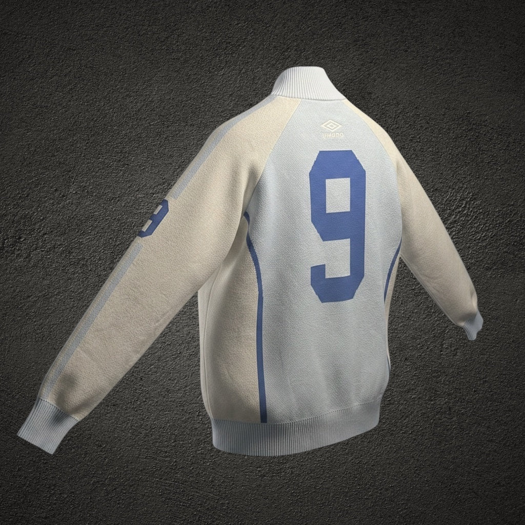 Supreme Umbro Zip Up Sweater, part of the Supreme Spring/Summer 2025 (SS25) collection