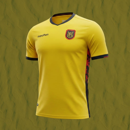 Official Ecuador 2026 World Cup Men's Home Jersey